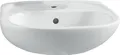 Produktbild: Vitra Norm Handwaschbecken 45cm mit Hygiene Glasur weiß 5078L003-1029
