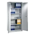 Produktbild: C+P Feuerschutzschrank Certos, 5 Ordnerhöhen, H1950xB930xT500mm Front Lichtgrau Korpus Lichtgrau
