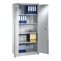 Produktbild: C+P Feuerschutzschrank Certos 5 Ordnerhöhen H1950xB930xT500mm Front Lichtgrau