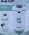 Produktbild: Silvercrest Akku Epilierer SED 3.7 H4 Haarentferner 32 Pinzettenpaare LED NEU
