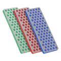 Produktbild: DMT Diamond Whetstone™ Diamant Schleifstein kompakt 70 mm Set Grob, Fein, X-Fein