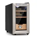 Produktbild: Klarstein El Presidente 23 Humidor 45 W Touch Buchenholz 23L LED 10036107