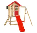 Produktbild: Zwerkules Spielhaus Lolla 2, Einfach zusammengebaut, Altersempfehlung ab 3 J., LxBxH 352x280x240cm