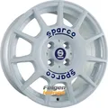 Produktbild: Sparco Terra white 7.5x17 ET38 - LK5/110 ML73.1 Alufelge weiß
