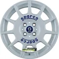 Produktbild: Sparco Terra white 7.5x17 ET38 - LK5/110 ML73.1 Felge Alu