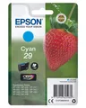 Produktbild: Epson 29 Erdbeere Druckerpatrone - cyan (C13T29824012)