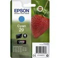 Produktbild: Epson Epson T2982 C 29 Cyan Tintenpatrone. Tintenpatrone (Tintenpatrone, Hochwertige Cyan Tintenpatrone für lebendige Druckergebnisse)