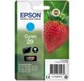 Produktbild: Epson Epson 29 Claria Home Tintenpatrone cyan - Druckzubehör Tintenpatrone (Original, Laborqualität für brillante Fotos)