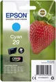 Produktbild: Epson Druckerpatrone T2982, 29 Original Cyan C13T29824012