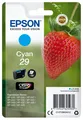Produktbild: Epson 29 C13T29824012 originale Druckerpatronen Cyan 3,2 ml