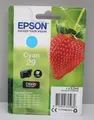 Produktbild: EPSON Original Tintenpatrone Cyan (C13T29824012) für XP-235 / XP-245 /XP-247 NEU