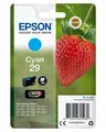 Produktbild: EPSON Original Tintenpatrone Cyan (C13T29824012)