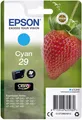 Produktbild: Epson Tinte blau (Cyan) C13T29824012