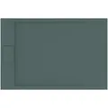 Produktbild: Ideal Standard Ultra Flat S i.life Rechteck-Brausewanne, 1200x900x30mm, T5221FS, Farbe: Quarzgrau