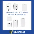 Produktbild: Huawei Set o. einzeln: Wechselrichter + Speicher SUN2000 mit LUNA2000  Batterie