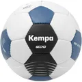 Produktbild: Kempa Handball Gecko (Spiel- und Trainingsball) hellgrau/blau - 1 Stück