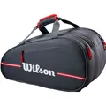 Produktbild: Wilson Padeltasche Team Bag Schwarz