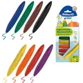 Produktbild: griffix® Ergonomische Wachsmalstifte Wachsmaler 8 Stück W3/8 - Pelikan 700832