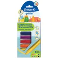 Produktbild: Pelikan griffix Wachsmaler, wasserfest, 8er Kartonetui