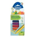 Produktbild: Pelikan griffix® Wachsmaler in Dreikantform, wasserfest, 8 Farben