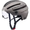 Produktbild: CRATONI Ebike - Fahrradhelm Commuter, coffee matt