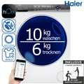 Produktbild: Haier HWD100-BD14979U1 Waschtrockner 10kg Waschen und 6kg Trocknen 2ML