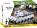 Produktbild: COBI, Panzer PANZERKAMPFWAGEN E-100 - 1511 Teile, 1/28, COB2572