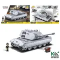 Produktbild: COBI 2572 Panzerkampfwagen E-100 Klemmbaustein Set