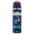 Produktbild: Gillette Pro Sensitive 2in1 Rasiergel 200 ml