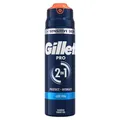 Produktbild: Gillette Pro Sensitive 2in1 Rasiergel 200 ml