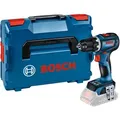 Produktbild: Bosch Professional 18 V Akku-Bohrschrauber GSR 18V-90 C Solo mit L-Boxx