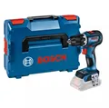 Produktbild: Bosch GSR 18V-90 C 2100 RPM Ohne Schlüssel 1,1 kg Schwarz, Blau, Rot