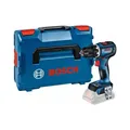 Produktbild: Bosch GSR 18V-90 C 2100 Giri/min Senza chiave 1,1 kg Nero, Blu, Rosso