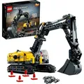 Produktbild: LEGO 42121 Technic Hydraulikbagger - Traktor 2-in-1 Modell, Bagger Baufahrzeug, Geschenk für Kinder ab 8 Jahren, kreatives Spielzeug - Beige