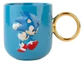 Produktbild: Sonic The Hedgehog Mit Ring 3D Geformte Tasse Keramik GRUPO ERIK