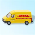 Produktbild: SIKU Spielzeug Postauto Post DHL Transporter Spielzeugauto Modellauto / 1085