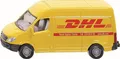Produktbild: SIKU 1085 Postwagen DHL Paketdienst Post Van