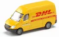 Produktbild: 1085, Postwagen, Metall/Kunststoff, Gelb, DHL-Optik, Vielseitig einsetzbar