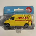 Produktbild: SIKU 1085 Postwagen DHL Paketdienst Post Van NEU in OVP
