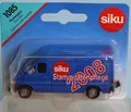 Produktbild: Siku 1085, - Maßstab 1:64 -  MB Sprinter Werbemodell Stammdatenpflege 2008