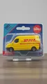 Produktbild: SIKU Modell Auto Metall Post Wagen DHL gelb Paket Liefer Transporter neu 1085