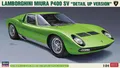 Produktbild: Hasegawa 20439 Lamborghini Miura P400 SV, Detail-Version Bausatz in 1:24 Neu+OVP