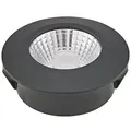 Produktbild: Sigor Einbauleuchte Diled 5W 280lm 3000K schwarz 36° dim