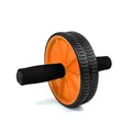 Produktbild: AB Wheel Bauchtrainer Ruckentrainer Bauchmuskeltrainer Bauchroller Orange