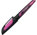 Produktbild: STABILO Füllfederhalter Füller Easy Buddy M-Feder schwarz-magenta Soft-Griffzone