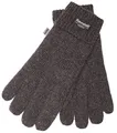Produktbild: EEM Fashion Damen Strickhandschuhe, weiche Wolle, 3M Thinsulate Thermofutter, warm für den Winter, Wollhandschuhe, anthrazit L/XL