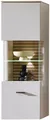 Produktbild: Innostyle Hängevitrine INA Hängevitrine, 40 x 124 x 36 cm (B/H/T) (1-St) L/R verwendbar, inkl. Beleuchtung, Softclose