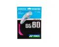 Produktbild: Yonex Badmintonsaite BG80 (Kontrolle+Touch) pink 10m Set, Saitendicke: 0.68