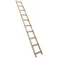 Produktbild: Euroline Holz/Alu Dachdeckerleiter 10 Sprossen
