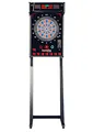Produktbild: Karella elektronische Dartscheibe E-Master inkl. 6 Softdarts, Profi E-Dartboard, Made in EU, Dartautomat erhältlich mit und ohne Münzprüfer, mit oder ohne Standfuß, bis 4 Spieler